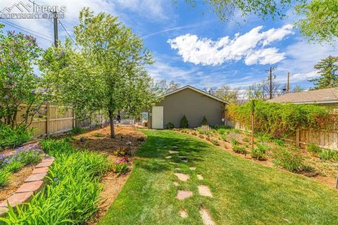 Tiny photo for 714 N Hancock Avenue, Colorado Springs, CO 80903 (MLS # 8515824)