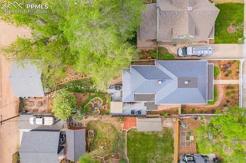 Tiny photo for 714 N Hancock Avenue, Colorado Springs, CO 80903 (MLS # 8515824)