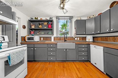 Tiny photo for 714 N Hancock Avenue, Colorado Springs, CO 80903 (MLS # 8515824)