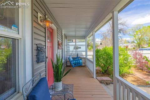 Tiny photo for 714 N Hancock Avenue, Colorado Springs, CO 80903 (MLS # 8515824)