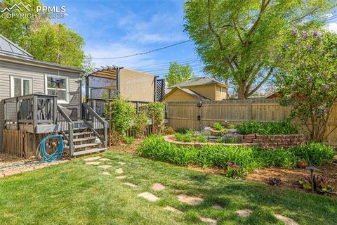Tiny photo for 714 N Hancock Avenue, Colorado Springs, CO 80903 (MLS # 8515824)