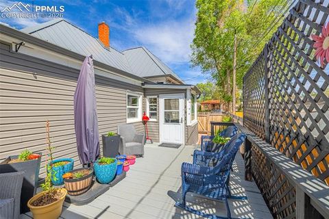 Tiny photo for 714 N Hancock Avenue, Colorado Springs, CO 80903 (MLS # 8515824)