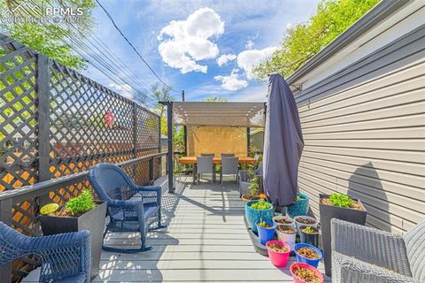 Tiny photo for 714 N Hancock Avenue, Colorado Springs, CO 80903 (MLS # 8515824)