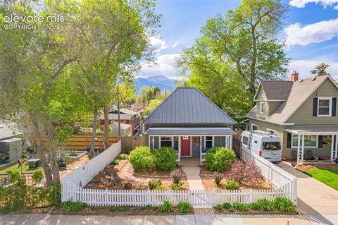 Photo of 714 N Hancock Avenue, Colorado Springs, CO 80903 (MLS # 8515824)