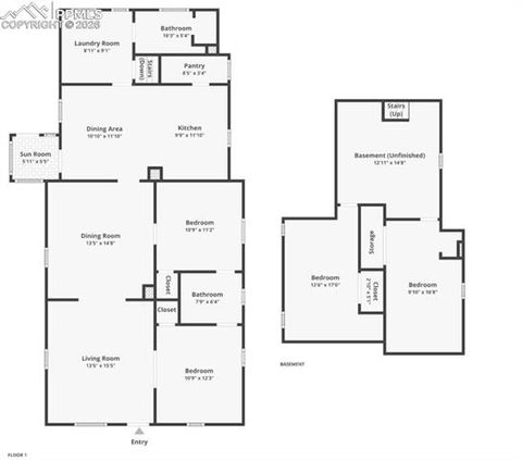 Tiny photo for 714 N Hancock Avenue, Colorado Springs, CO 80903 (MLS # 8515824)