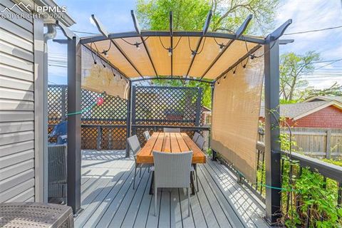 Tiny photo for 714 N Hancock Avenue, Colorado Springs, CO 80903 (MLS # 8515824)