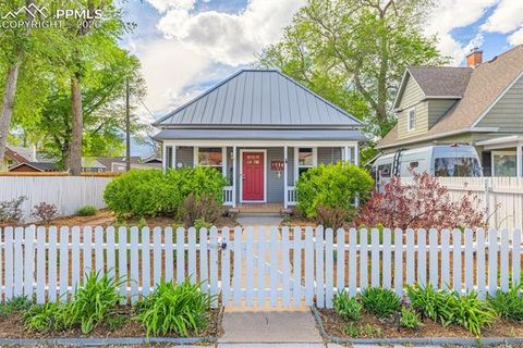Tiny photo for 714 N Hancock Avenue, Colorado Springs, CO 80903 (MLS # 8515824)