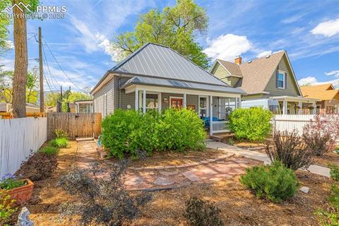 Tiny photo for 714 N Hancock Avenue, Colorado Springs, CO 80903 (MLS # 8515824)
