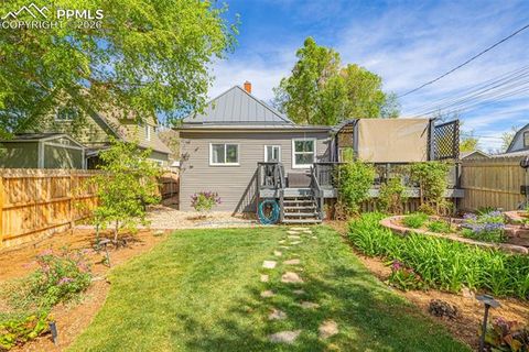 Tiny photo for 714 N Hancock Avenue, Colorado Springs, CO 80903 (MLS # 8515824)