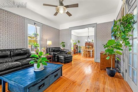 Tiny photo for 714 N Hancock Avenue, Colorado Springs, CO 80903 (MLS # 8515824)