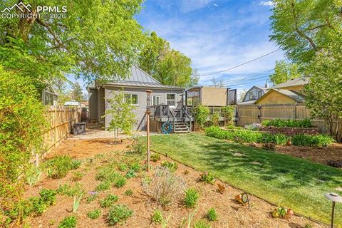 Tiny photo for 714 N Hancock Avenue, Colorado Springs, CO 80903 (MLS # 8515824)