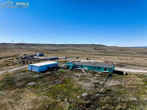 Tiny photo for 16595 N Yoder Road, Calhan, CO 80808 (MLS # 1573938)