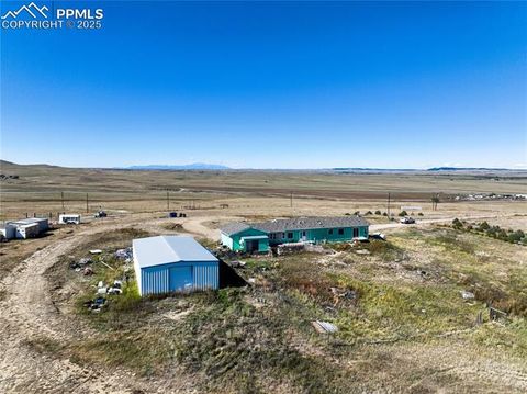 Tiny photo for 16595 N Yoder Road, Calhan, CO 80808 (MLS # 1573938)