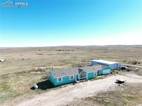 Photo of 16595 N Yoder Road, Calhan, CO 80808 (MLS # 1573938)