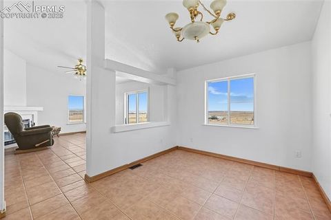 Tiny photo for 16595 N Yoder Road, Calhan, CO 80808 (MLS # 1573938)