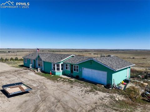 Tiny photo for 16595 N Yoder Road, Calhan, CO 80808 (MLS # 1573938)