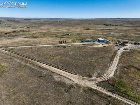 Tiny photo for 16595 N Yoder Road, Calhan, CO 80808 (MLS # 1573938)
