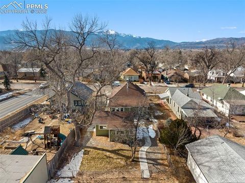 Tiny photo for 1207 Custer Avenue, Colorado Springs, CO 80903 (MLS # 5075413)