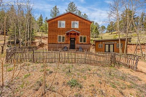 Tiny photo for 325 Willow Road, Divide, CO 80814 (MLS # 4192722)