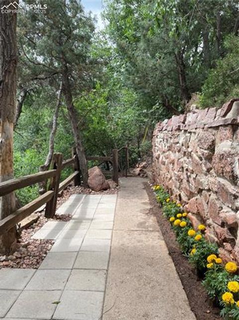 Tiny photo for 136 Cave Avenue, Manitou Springs, CO 80829 (MLS # 7955282)