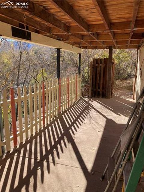 Tiny photo for 136 Cave Avenue, Manitou Springs, CO 80829 (MLS # 7955282)