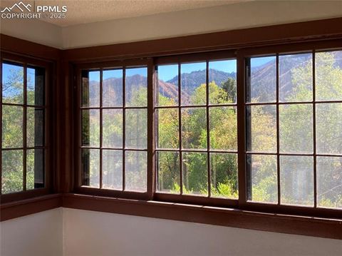 Tiny photo for 136 Cave Avenue, Manitou Springs, CO 80829 (MLS # 7955282)