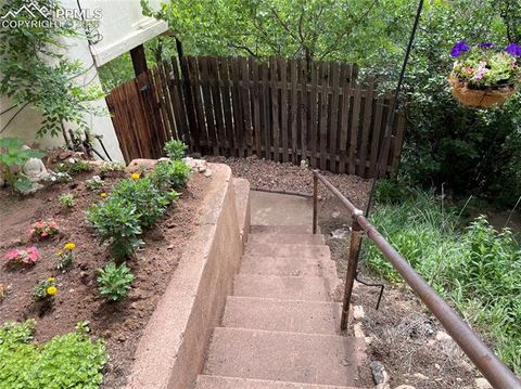 Tiny photo for 136 Cave Avenue, Manitou Springs, CO 80829 (MLS # 7955282)