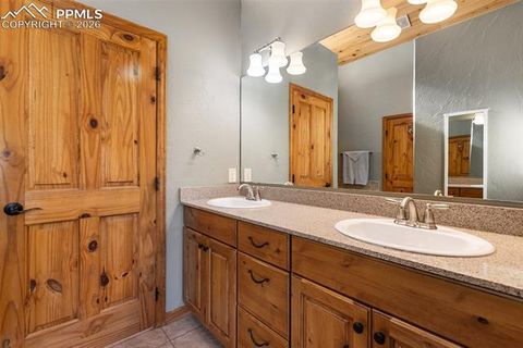 Tiny photo for 9110 Mountain Road, Cascade, CO 80809 (MLS # 7119793)