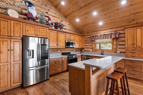 Tiny photo for 9110 Mountain Road, Cascade, CO 80809 (MLS # 7119793)