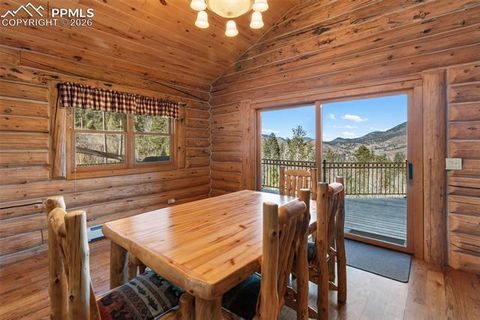 Tiny photo for 9110 Mountain Road, Cascade, CO 80809 (MLS # 7119793)