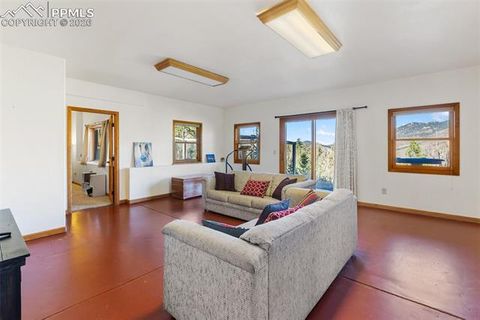 Tiny photo for 9110 Mountain Road, Cascade, CO 80809 (MLS # 7119793)