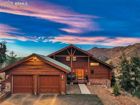 Tiny photo for 9110 Mountain Road, Cascade, CO 80809 (MLS # 7119793)