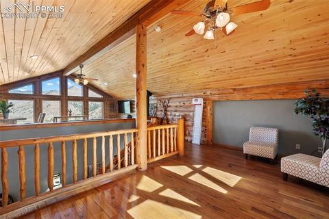 Tiny photo for 9110 Mountain Road, Cascade, CO 80809 (MLS # 7119793)