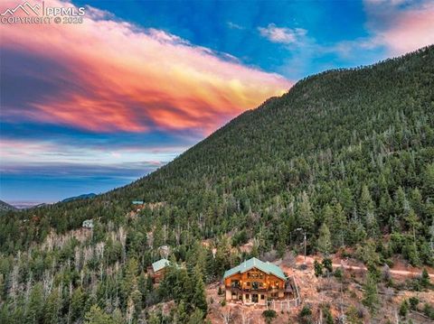Tiny photo for 9110 Mountain Road, Cascade, CO 80809 (MLS # 7119793)