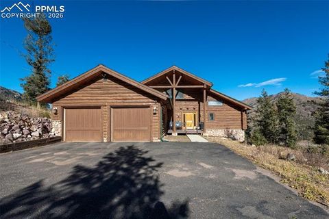 Tiny photo for 9110 Mountain Road, Cascade, CO 80809 (MLS # 7119793)