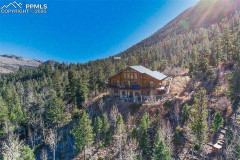 Tiny photo for 9110 Mountain Road, Cascade, CO 80809 (MLS # 7119793)