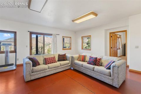 Tiny photo for 9110 Mountain Road, Cascade, CO 80809 (MLS # 7119793)