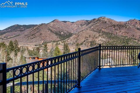 Tiny photo for 9110 Mountain Road, Cascade, CO 80809 (MLS # 7119793)