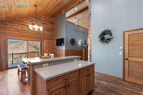 Tiny photo for 9110 Mountain Road, Cascade, CO 80809 (MLS # 7119793)