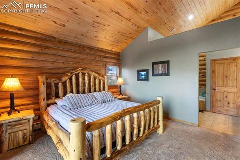 Tiny photo for 9110 Mountain Road, Cascade, CO 80809 (MLS # 7119793)