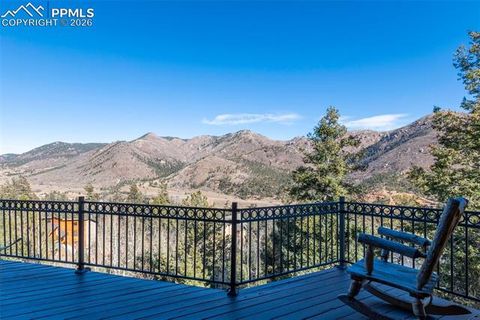 Tiny photo for 9110 Mountain Road, Cascade, CO 80809 (MLS # 7119793)