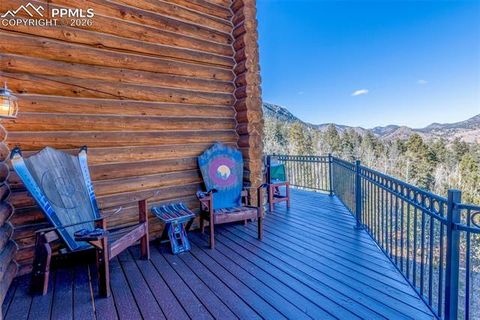 Tiny photo for 9110 Mountain Road, Cascade, CO 80809 (MLS # 7119793)