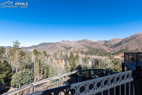 Tiny photo for 9110 Mountain Road, Cascade, CO 80809 (MLS # 7119793)