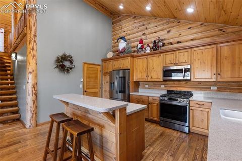 Tiny photo for 9110 Mountain Road, Cascade, CO 80809 (MLS # 7119793)