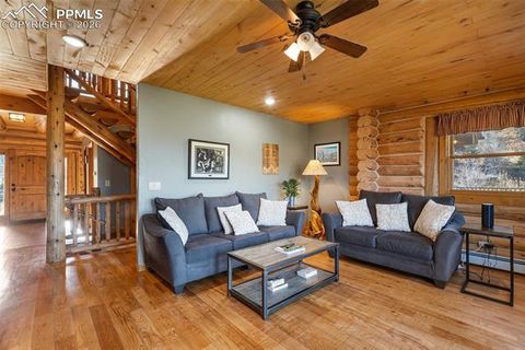 Tiny photo for 9110 Mountain Road, Cascade, CO 80809 (MLS # 7119793)