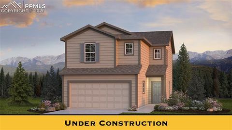 Photo of 8538 Blue Feather Loop, Colorado Springs, CO 80908 (MLS # 9511338)