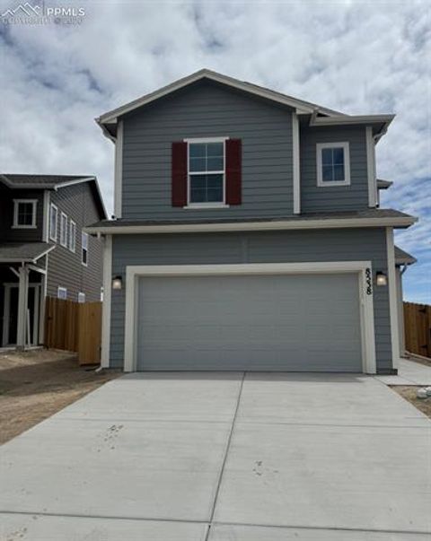 Photo of 8538 Blue Feather Loop, Colorado Springs, CO 80908 (MLS # 9511338)