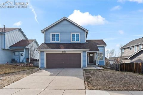 Photo of 5090 Weaver Drive, Colorado Springs, CO 80922 (MLS # 2469928)