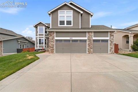 Photo of 7475 Chancellor Drive, Colorado Springs, CO 80920 (MLS # 4508477)