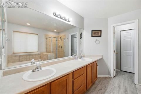 Tiny photo for 7475 Chancellor Drive, Colorado Springs, CO 80920 (MLS # 4508477)